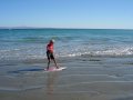 Skim Boarding in Santa Rosalillita